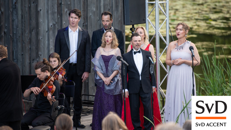 Trollfljten, konst och historia p land 811 augusti 2025